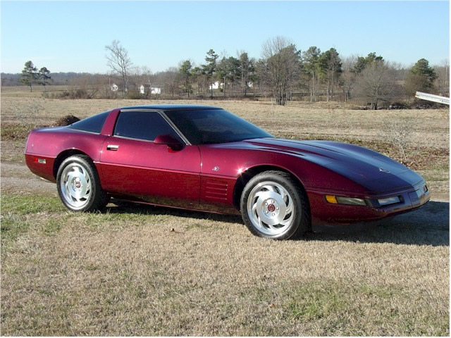 1993 40th Anniversary Corvette