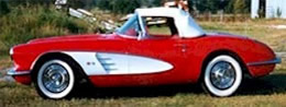 1958 Convertible 1958 Convertible