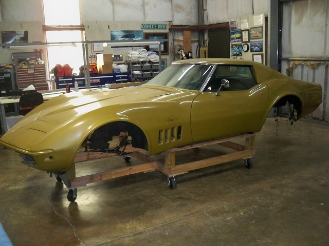 1969 Corvette