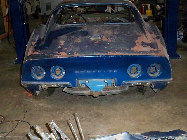 1970 Corvette
