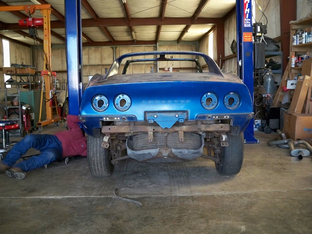 1970 Corvette