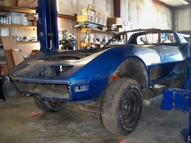 1970 Corvette